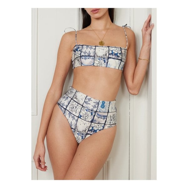 넷 서스테인 마젠타 포셀리나 플로럴 비키니 브리프 1647597326780286