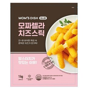 맘스터치 모짜렐라 치즈스틱 1kg 냉동