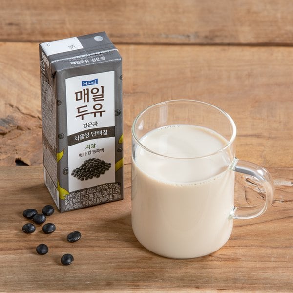 매일두유 검은콩 190ml 6입