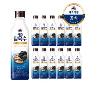 [사조대림] 참육수 멸치다시마 500g x12개