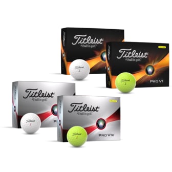 백화점 골프샵 [정품]2023 Titleist PRO  V1/ V1X  타이틀리스트 프로 브이원 / 브이원엑스 골프볼