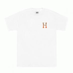 허프 CLASSIC H DIPPED CAMO SS TEE - WHT