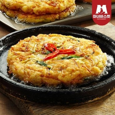  부침명장 고소하게 부쳐낸 녹두빈대떡 400g