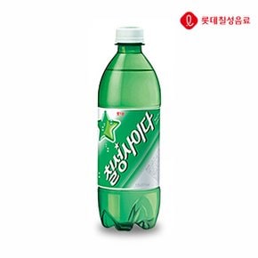 롯데 칠성사이다 업소용 페트 500ml x 20개