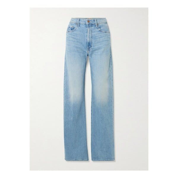 더 라쏘 스니크 하이라이즈 와이드 진 라이트 데님 1647597349715514