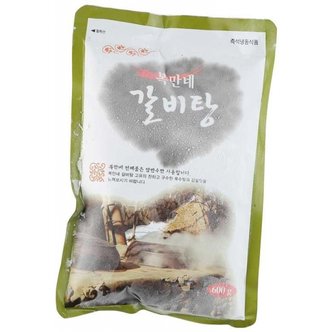 제이큐 복만네 갈비탕 600G