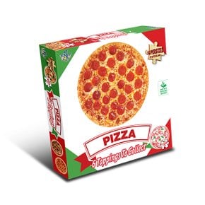 페퍼로니 피자 이색 직소퍼즐 300PCS