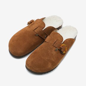 LIMITED MULE CASUAL - CAMEL