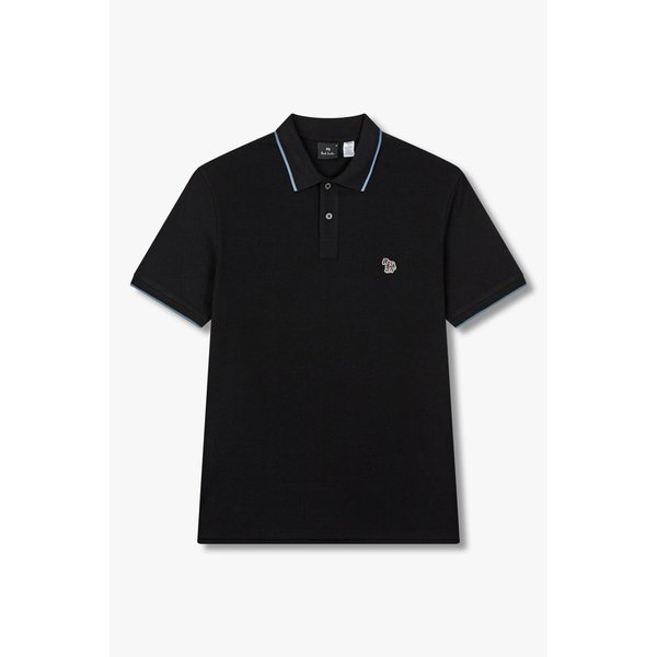 [PS PAUL SMITH] 지브라 배지 폴로 셔츠 5735127113000