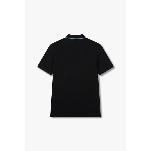 [PS PAUL SMITH] 지브라 배지 폴로 셔츠 5735127113000
