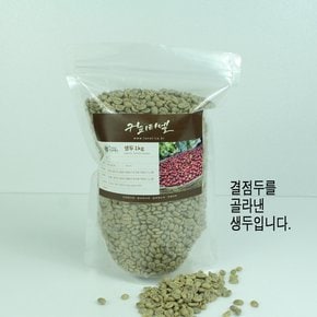 (프리미엄) 1kg 커피생두 과테말라 SHB 우에우에테낭고 워시드 아라비카 생두 그린빈 타넬