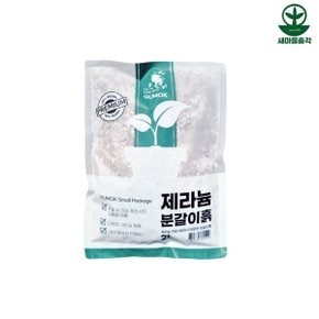 제라늄분갈이흙 소포장 2L 제라늄전용