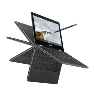  ASUS 크롬북 C214MA-BW0605, 11.6 스타일러스 펜, 학습용, 인강용, 노트북