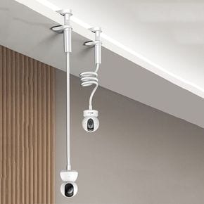 각도조절 홈캠거치대 브라켓 CCTV 천장 110CM 받침대