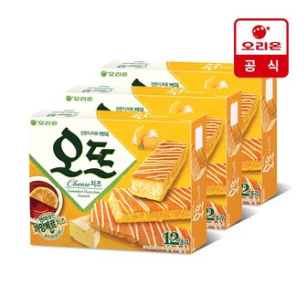 오리온 오뜨 치즈 12P(288g) x3개