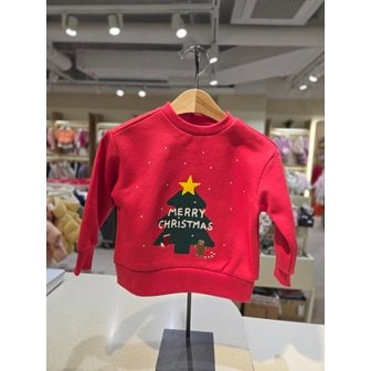 래핑차일드 [파주점] (RD) 크리스마스 기모맨투맨 85C2933222
