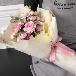 비누 러넌큘러스 조화 스페셜 50cm 인테리어 꽃 선물 장식 기념일 졸업식 발표회 학예회
