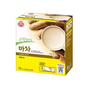 마차골드 가루분말차 오뚜기 곡물차 15gX15T