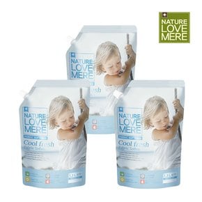 아기섬유유연제 쿨프레쉬 리필형 1300ml 3팩