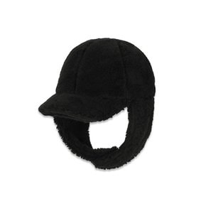 bookle cap hat black