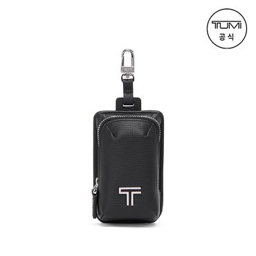 TUMI [TUMI KOREA] 투린 러기지 택 파우치 블랙 페블_0933106DP