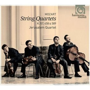 WOLFGANG AMADEUS MOZART - STRING QUARTETS/ JERUSALEM QUARTET