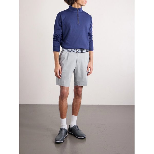 피터 밀러 서지 슬림핏 스트레이트 레그 테크 저지 골프 반바지 46376663163005984