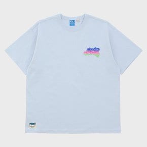 RAINBOW JELLY LOGO ARTWORK T-SHIRT [2 COLOR]