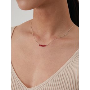 Raspberry Necklace (Red)