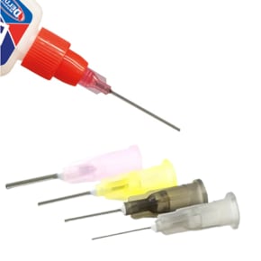 접착제 메탈 니들 초미세 정밀 주사 바늘 작업