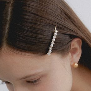 H292 Cubic&Pearl Hair Pin
