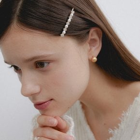 H292 Cubic&Pearl Hair Pin