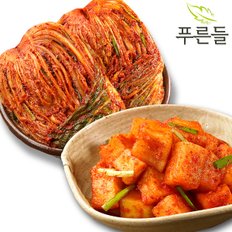 [푸른들] 전라남도 함평김치 / 포기김치 2kg + 깍두기 2kg