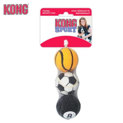 KONG SPORTS 스포츠볼 장난감 M(중) 3p(1)