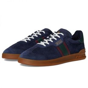 폴로 랄프로렌 Suede-Htr Aera-Sneakers-Low 탑 레이스 - 네이비/Wine/Forest 9422638