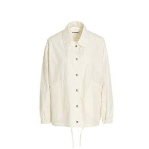 [질 샌더] Coat J04AM0001J45063103 White