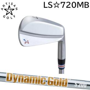 3442047 ARTISAN GOLF LS720MB IRON 아티잔 골프 머슬백 아이언 6개 세트(5 IA3320335