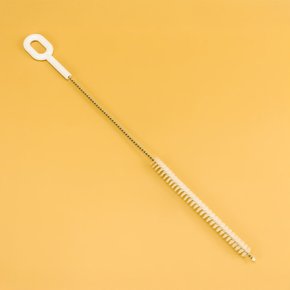 스테인레스 304 틈새 빨대 세척솔 29cm 스트로우 브러쉬 청소 아기 브러시 텀블러 빨대컵
