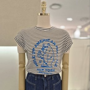 스프라이트 프린트 캡소매 반팔 (KSZ3HK36H)