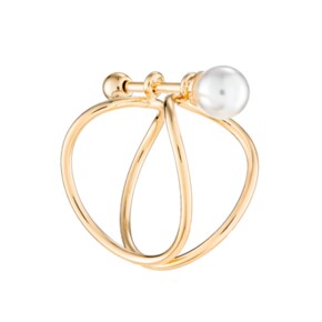 Gabrielle gold Ring [ATJ-30094]