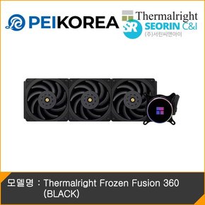 [PEIKOREA] Thermalright Frozen Fusion 360 (BLACK)