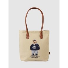 후아유 Steve Canvas Sholder bag WHBGE4912A