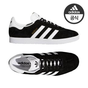 오리지널 GAZELLE 국내 매장판 가젤  블랙  운동화 스니커즈  BB5476_P369453050