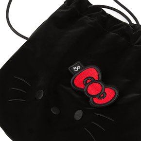Lucky Hello Kitty Ribbon Embroidery Wappen Red(0JSP3AC03RDF)