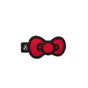 Lucky Hello Kitty Ribbon Embroidery Wappen Red(0JSP3AC03RDF)