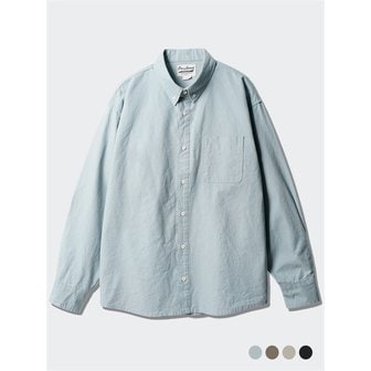 퍼스텝 드리프트 옥스포드 셔츠 애쉬블루 JULS4753