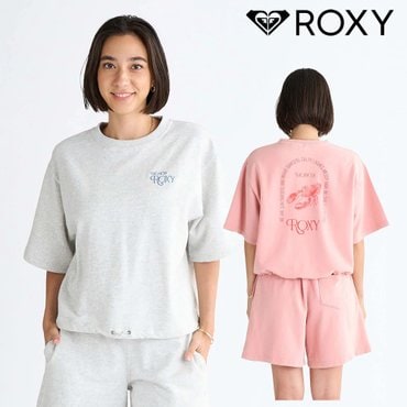 록시 VACANCES TEE / 2WAY 반팔티셔츠 (RF11ST065)