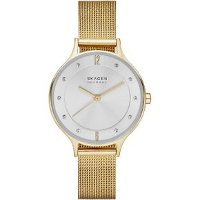 미국 스카겐 시계 Skagen SKW2150 Ladies Anita Gold Mesh 워치 1681615