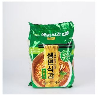  풀무원 생면식감 순한맛 32개