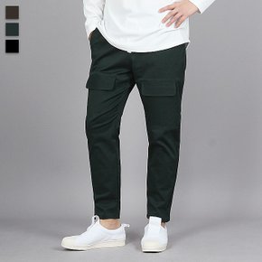 BH 남자 빅사이즈 HD 투포켓 밴딩 스판바지
